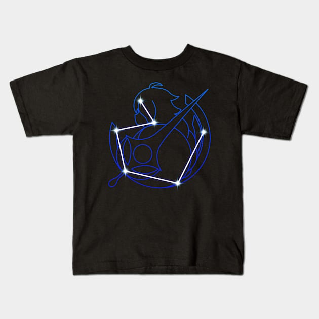 Viator Constellation - Hydro Kids T-Shirt by GachaSlave